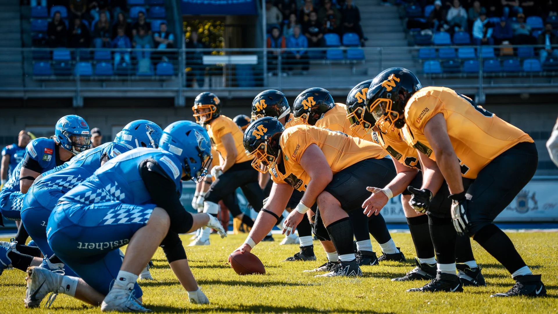 Sports photography Altusried – starting shot and tension